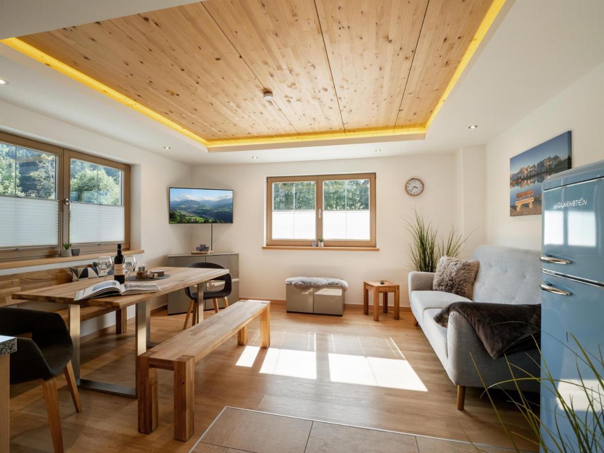 Appartement Heidegger Brixen im Thale Extérieur photo